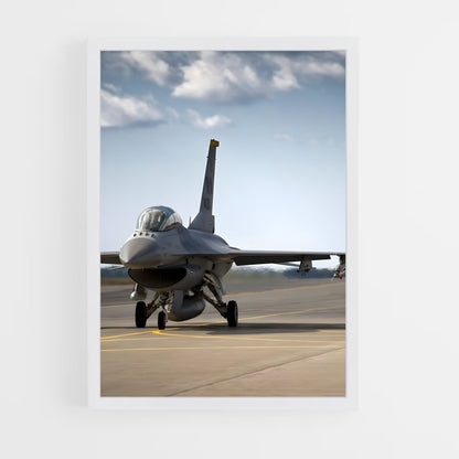 ap-f-16 falcon-3 cadre Blanc