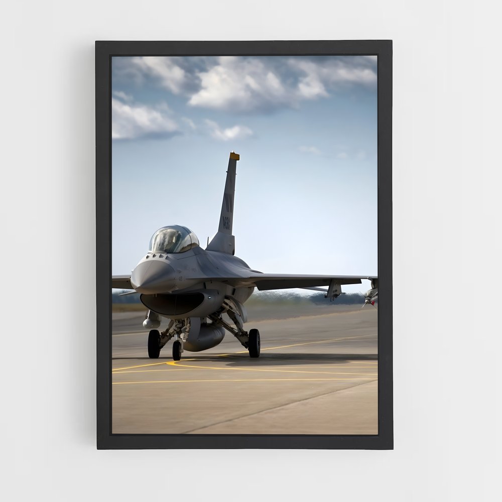 ap-f-16 falcon-3 cadre Noir