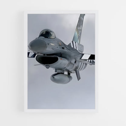 ap-f-16 falcon-4 cadre Blanc