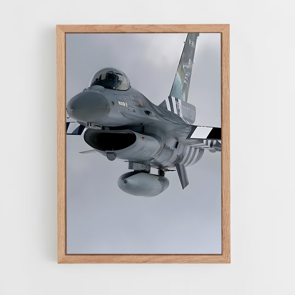 ap-f-16 falcon-4 cadre Bois clair
