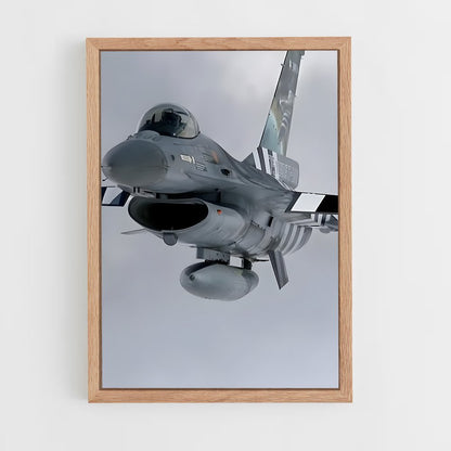ap-f-16 falcon-4 cadre Bois clair