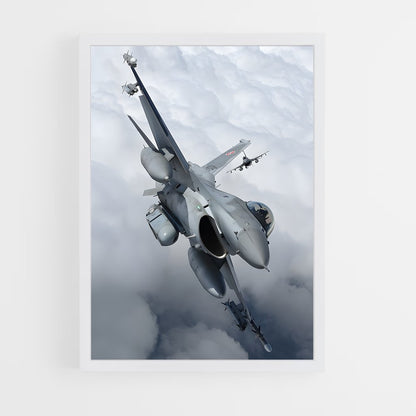 ap-f-16 falcon-7 cadre Blanc