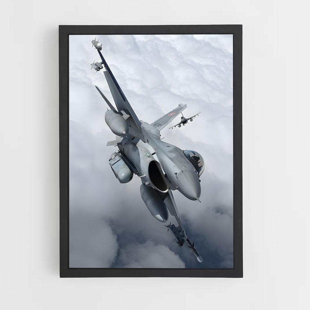 ap-f-16 falcon-7 cadre Noir