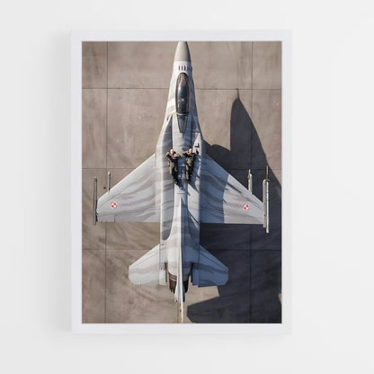 ap-f-16 falcon-8 cadre Blanc