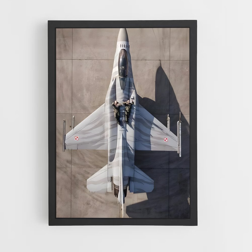 ap-f-16 falcon-8 cadre Noir