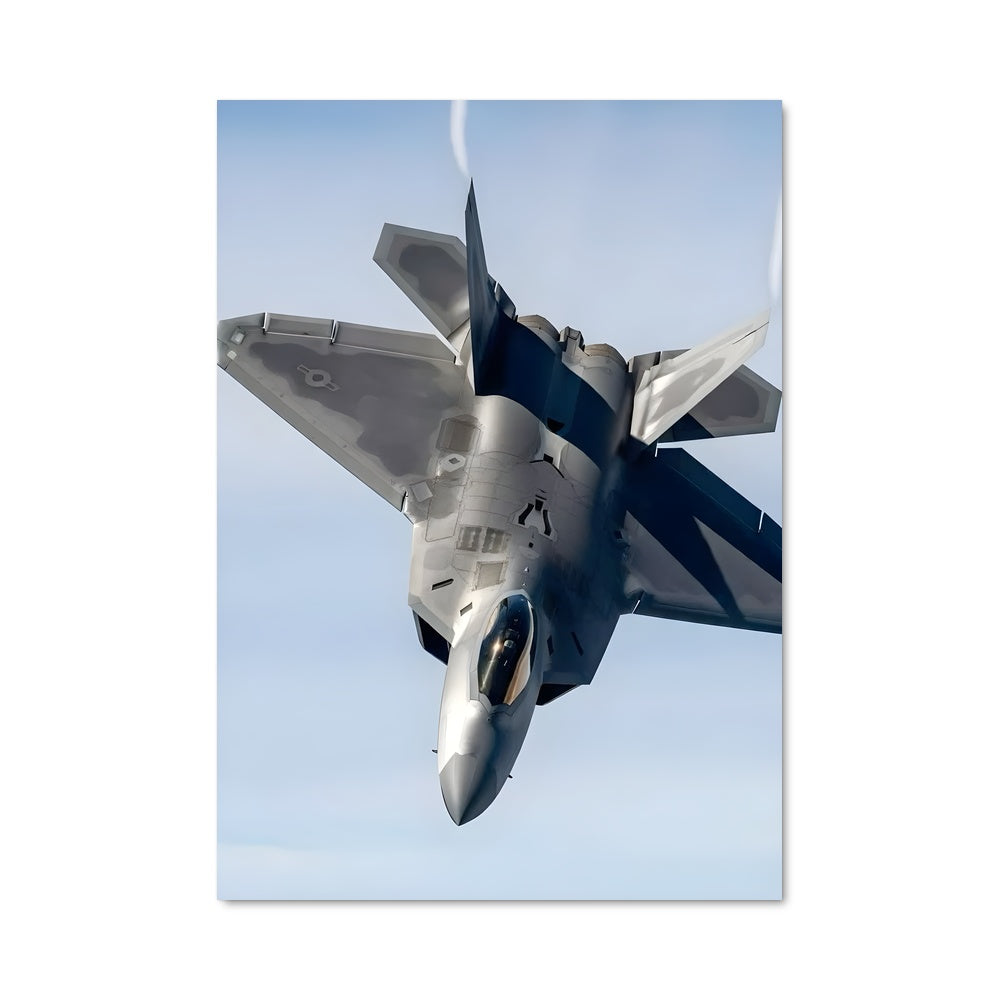 Poster F-22: Dominateur des Cieux