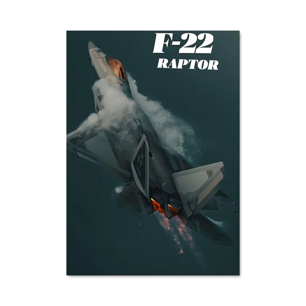 Poster Furtivité Aérienne