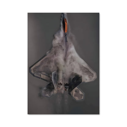 Poster F-22 Fury