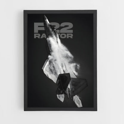 ap-f-22 raptor-1 cadre Noir