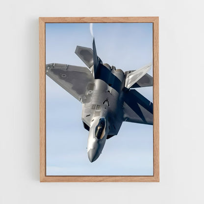 ap-f-22 raptor-2 cadre Bois clair