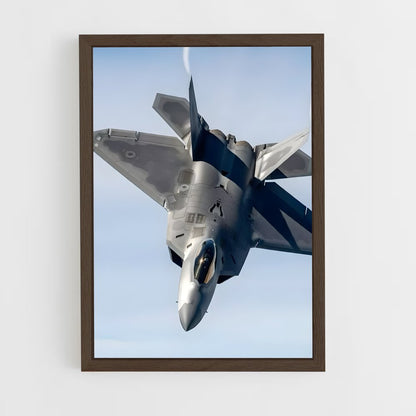 ap-f-22 raptor-2 cadre Bois foncé