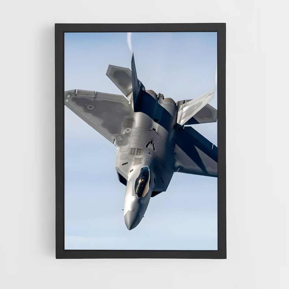 ap-f-22 raptor-2 cadre Noir