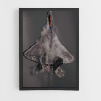 ap-f-22 raptor-5 cadre Noir