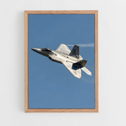 ap-f-22 raptor-7 cadre Bois clair