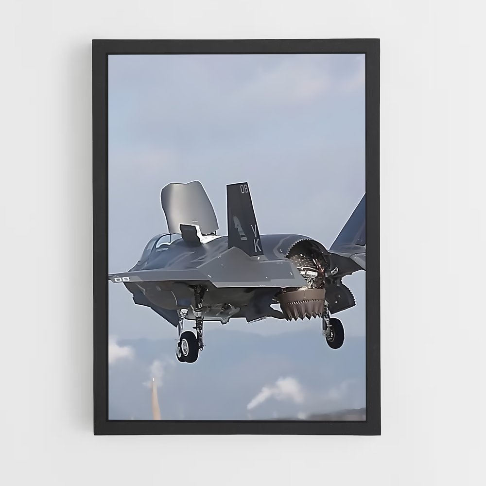 ap-f-35 lightning ii-2 cadre Noir