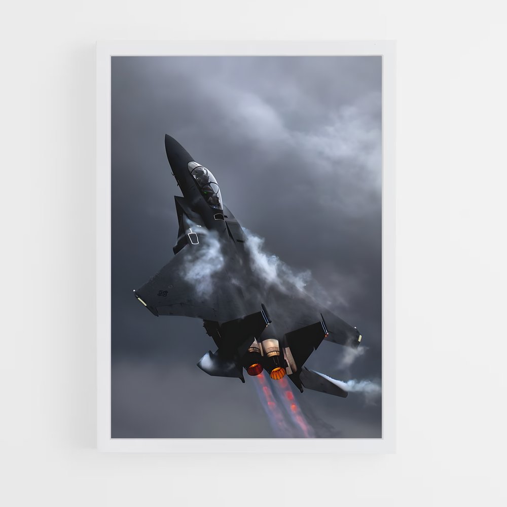ap-f-35 lightning ii-3 cadre Blanc