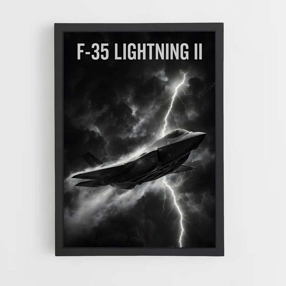 ap-f-35 lightning ii-5 cadre Noir