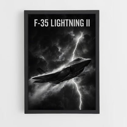 ap-f-35 lightning ii-5 cadre Noir
