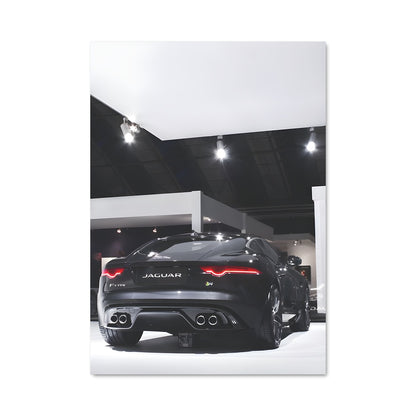 Poster F-type Vision