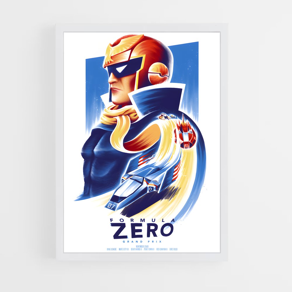 ap-f-zero-1 cadre Blanc