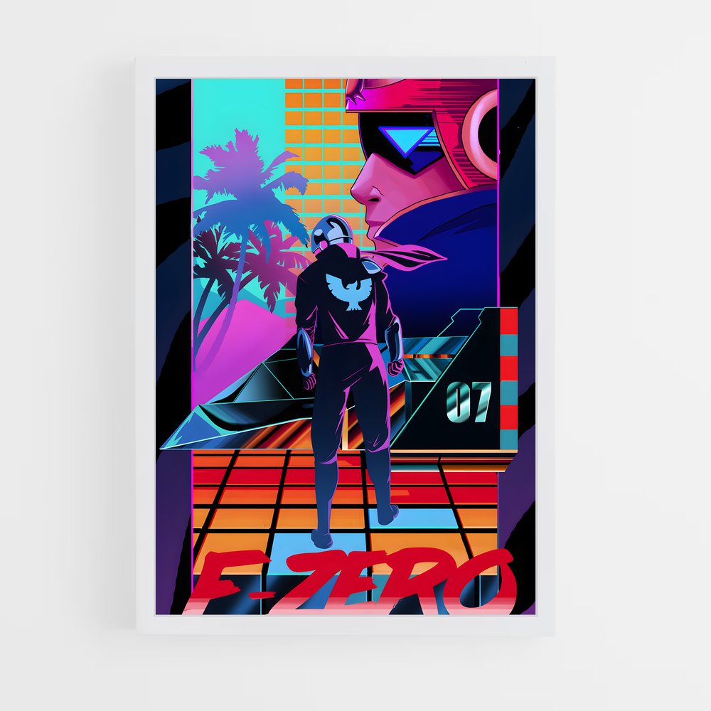 ap-f-zero-2 cadre Blanc