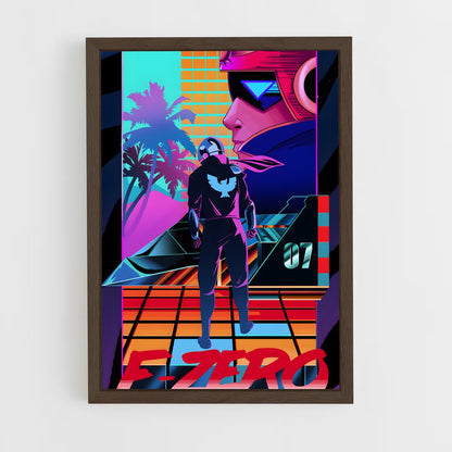 ap-f-zero-2 cadre Bois foncé