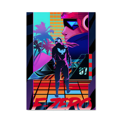 Poster F-zero 42222