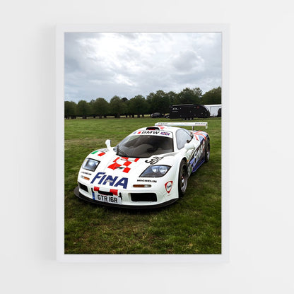 ap-f1 gtr-2 cadre Blanc