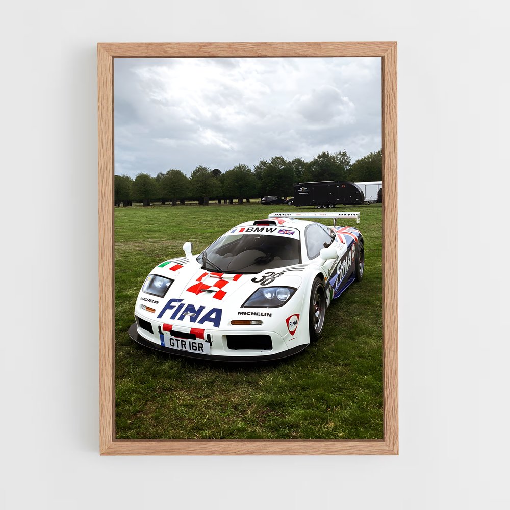 ap-f1 gtr-2 cadre Bois clair