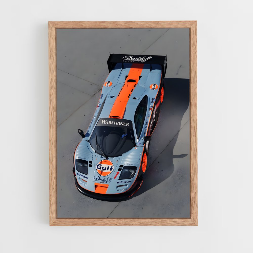 ap-f1 gtr-3 cadre Bois clair