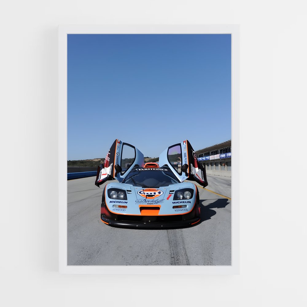 ap-f1 gtr-4 cadre Blanc