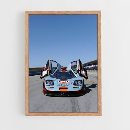 ap-f1 gtr-4 cadre Bois clair