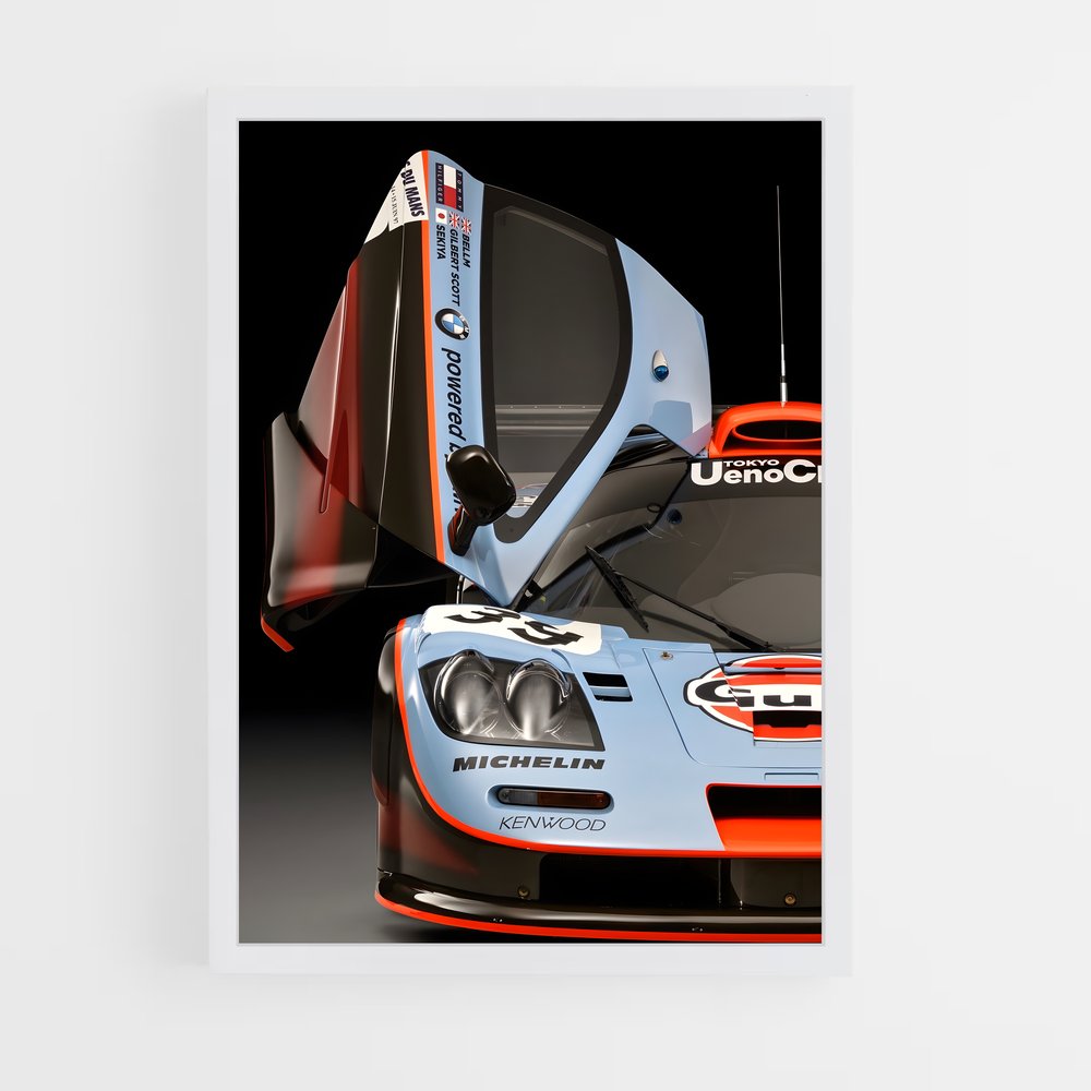 ap-f1 gtr-5 cadre Blanc