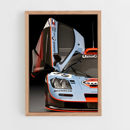 ap-f1 gtr-5 cadre Bois clair