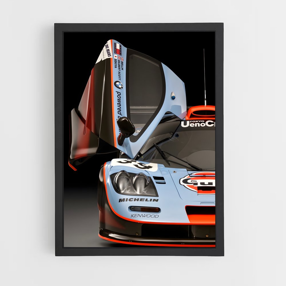 ap-f1 gtr-5 cadre Noir