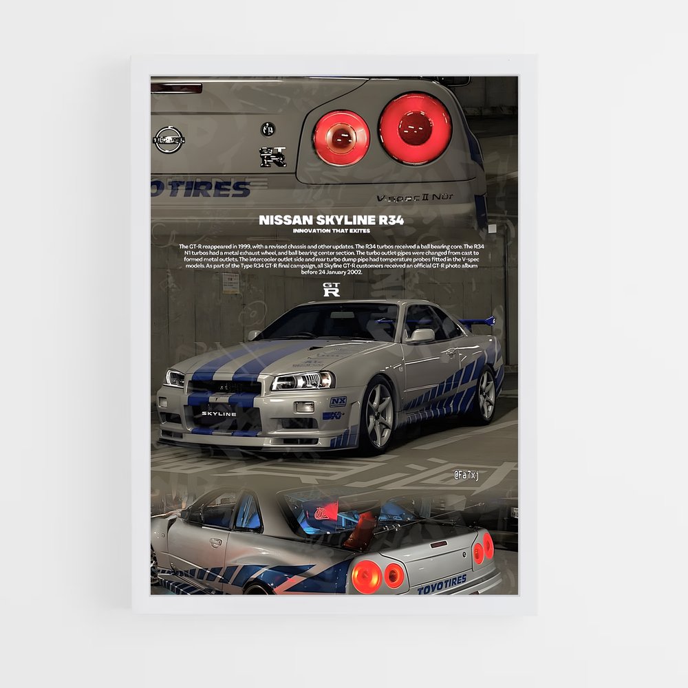 ap-f1 gtr-6 cadre Blanc