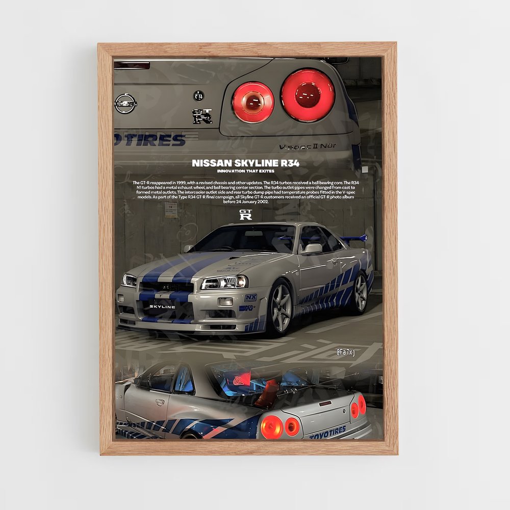 ap-f1 gtr-6 cadre Bois clair