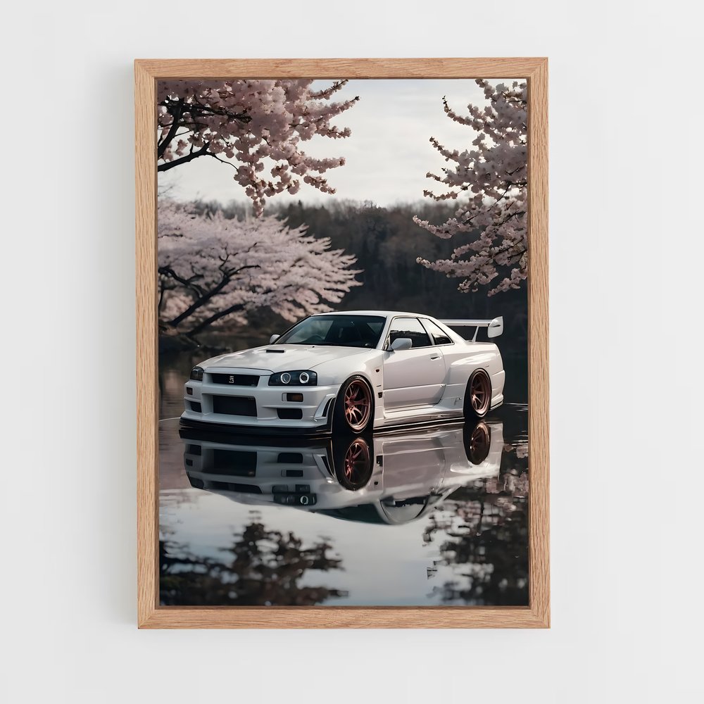 ap-f1 gtr-7 cadre Bois clair