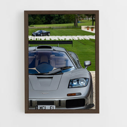 ap-f1 lm-2 cadre Bois foncé