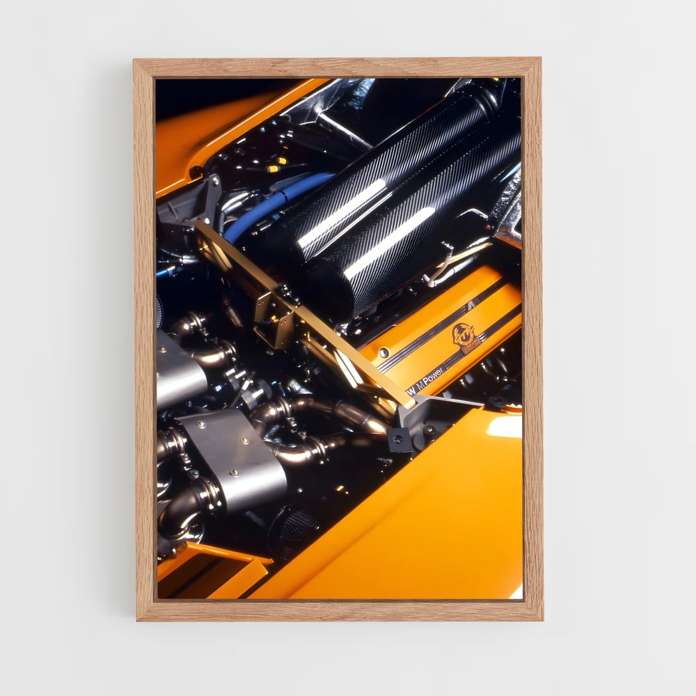 ap-f1 lm-4 cadre Bois clair