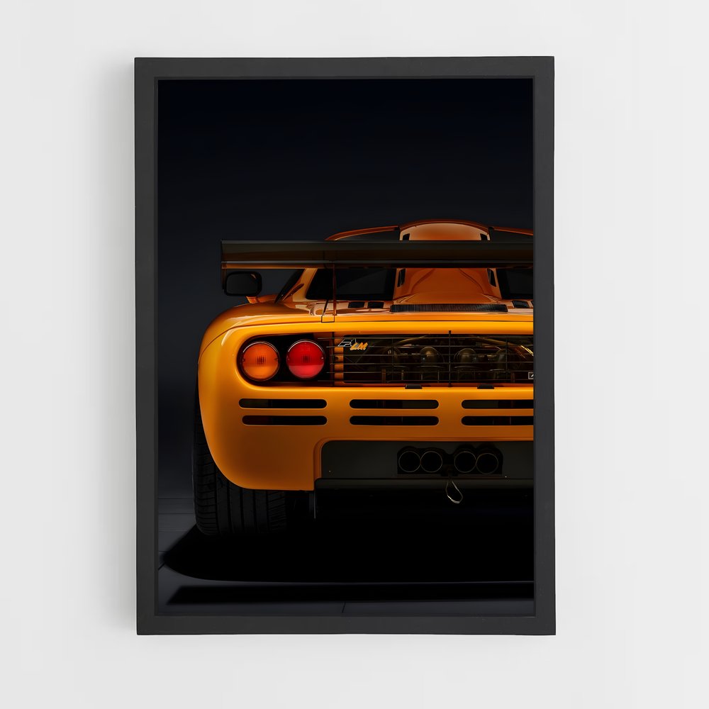 ap-f1 lm-6 cadre Noir