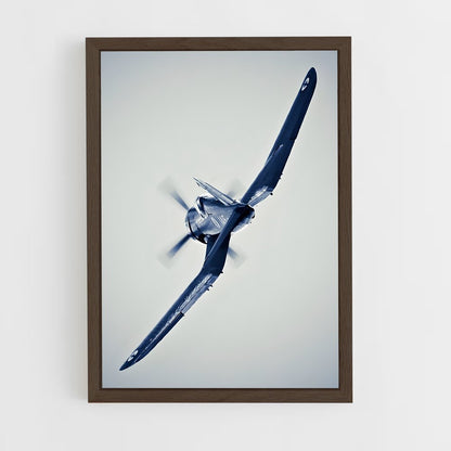 ap-f4u corsair-1 cadre Bois foncé