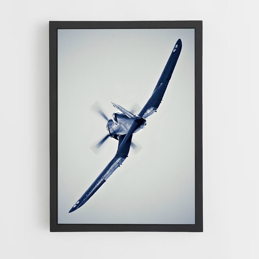 ap-f4u corsair-1 cadre Noir