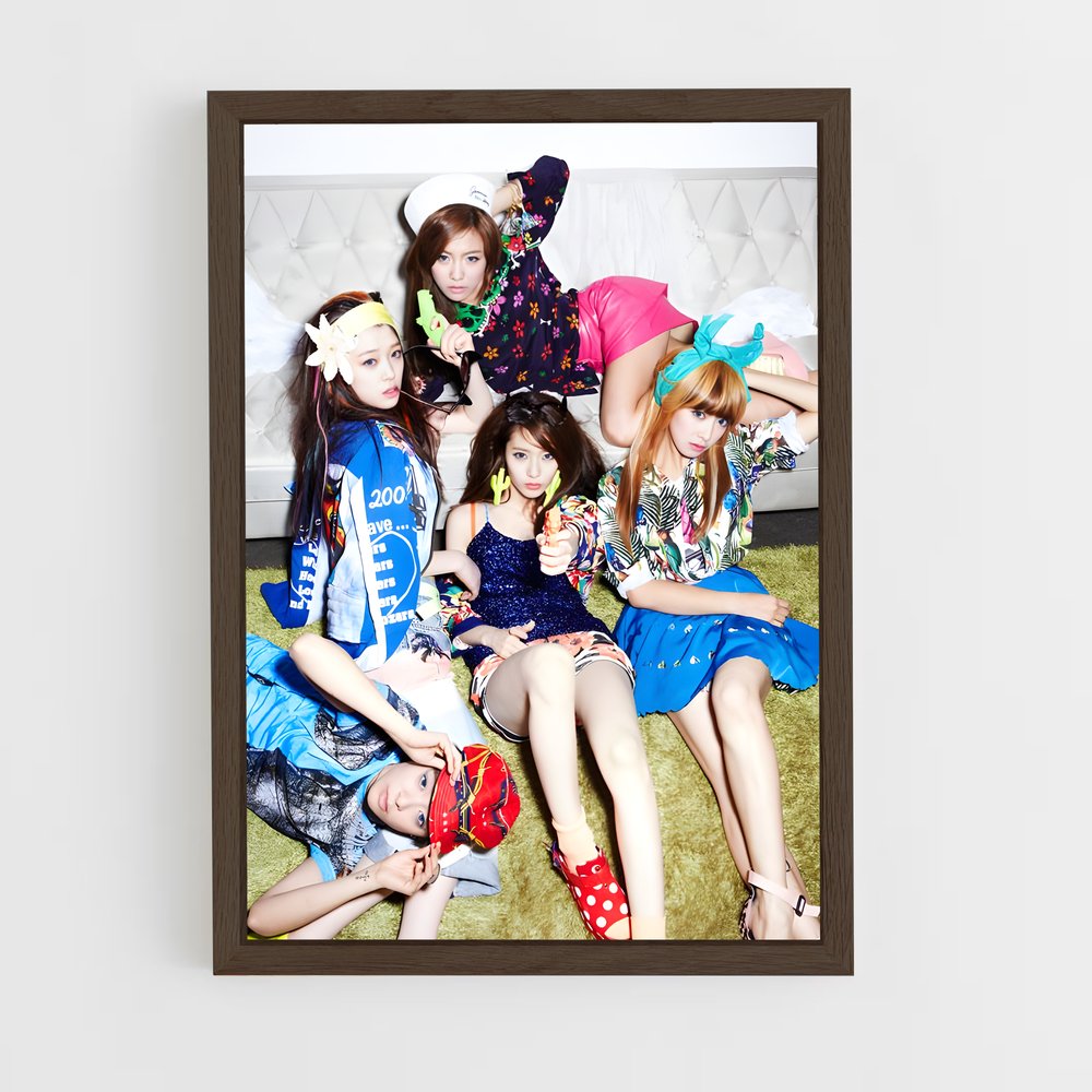 ap-f(x)-1 cadre Bois foncé