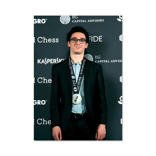 Poster Red Carpet Chessmaster