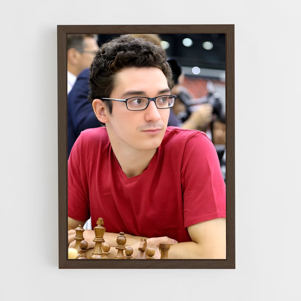 ap-fabiano caruana-2 cadre Bois foncé