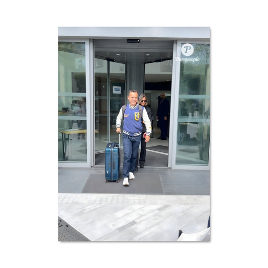 Poster Voyageur Urbain