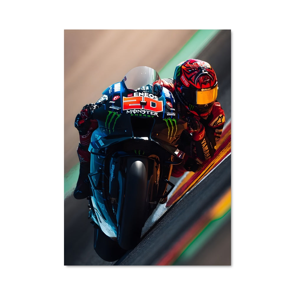 Poster La Piste de Fabio