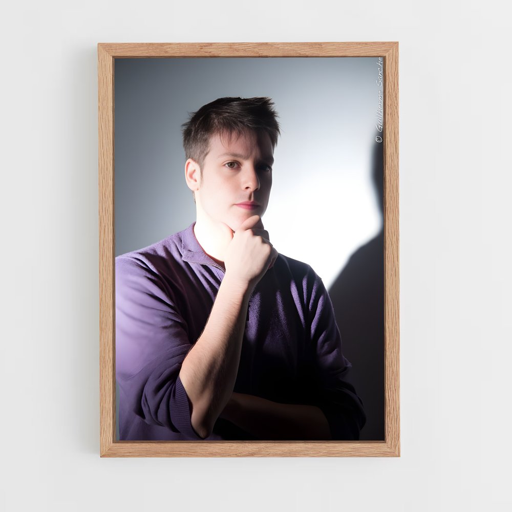 ap-fabio porchat-1 cadre Bois clair