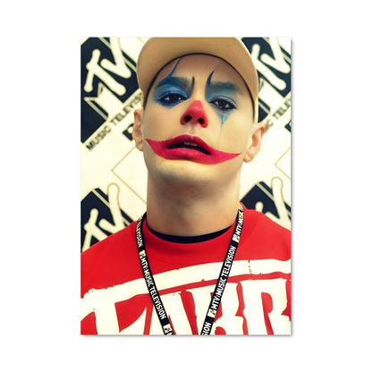 Poster Clown de Minuit